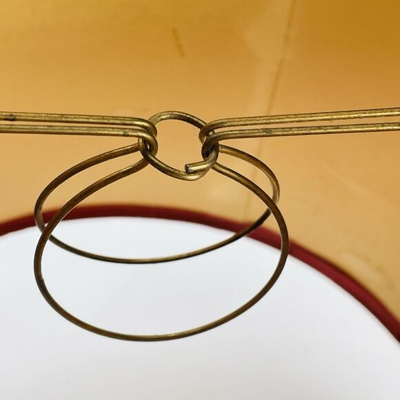 VTG Nebraska Cornhuskers Herbie Husker Lamp Shade Paper Sports Decor Football - Picture 11 of 14